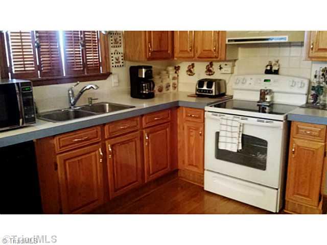 1979 Oregon Hill Road Ruffin, NC 27326 - Photo 7 of 21 Kitchen. Plenty of cabinets and counter space in the kitchen
