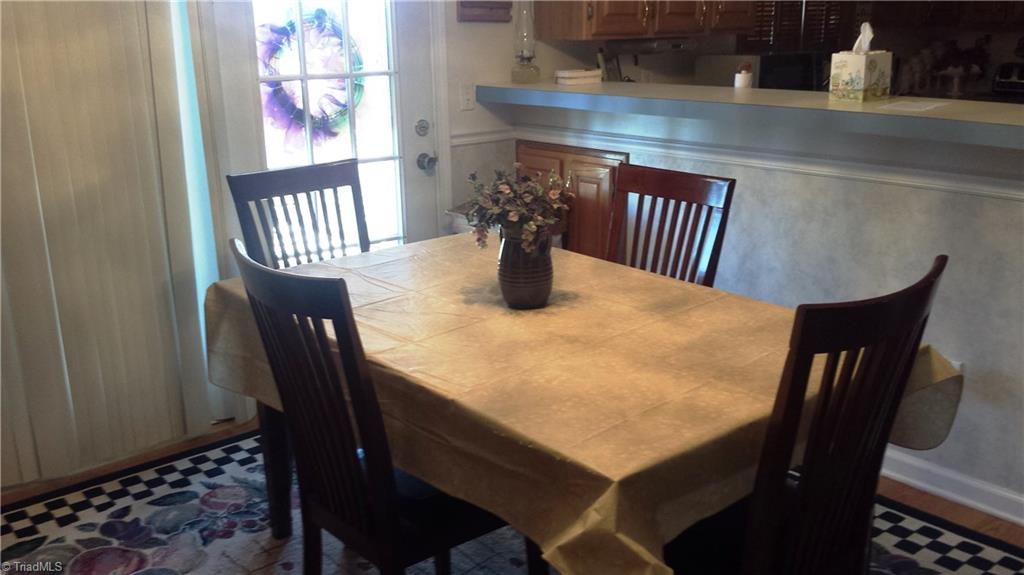 1979 Oregon Hill Road Ruffin, NC 27326 - Photo 9 of 21 Nice dining area next to kitchen..room for a family size table.