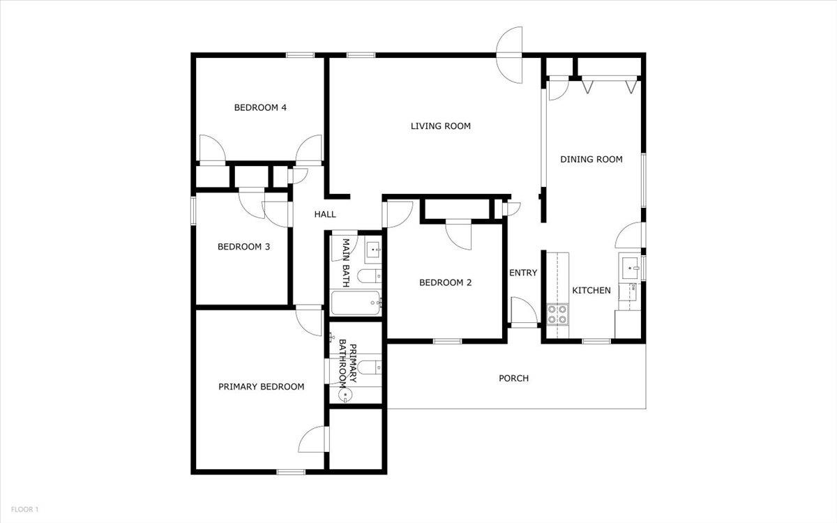 4357 Water Briar Road Millington, TN 38053 - Photo 29 of 29 Floor plan