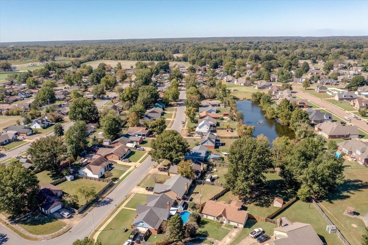 4357 Water Briar Road Millington, TN 38053 - Photo 6 of 29 Bird's eye view featuring a water view