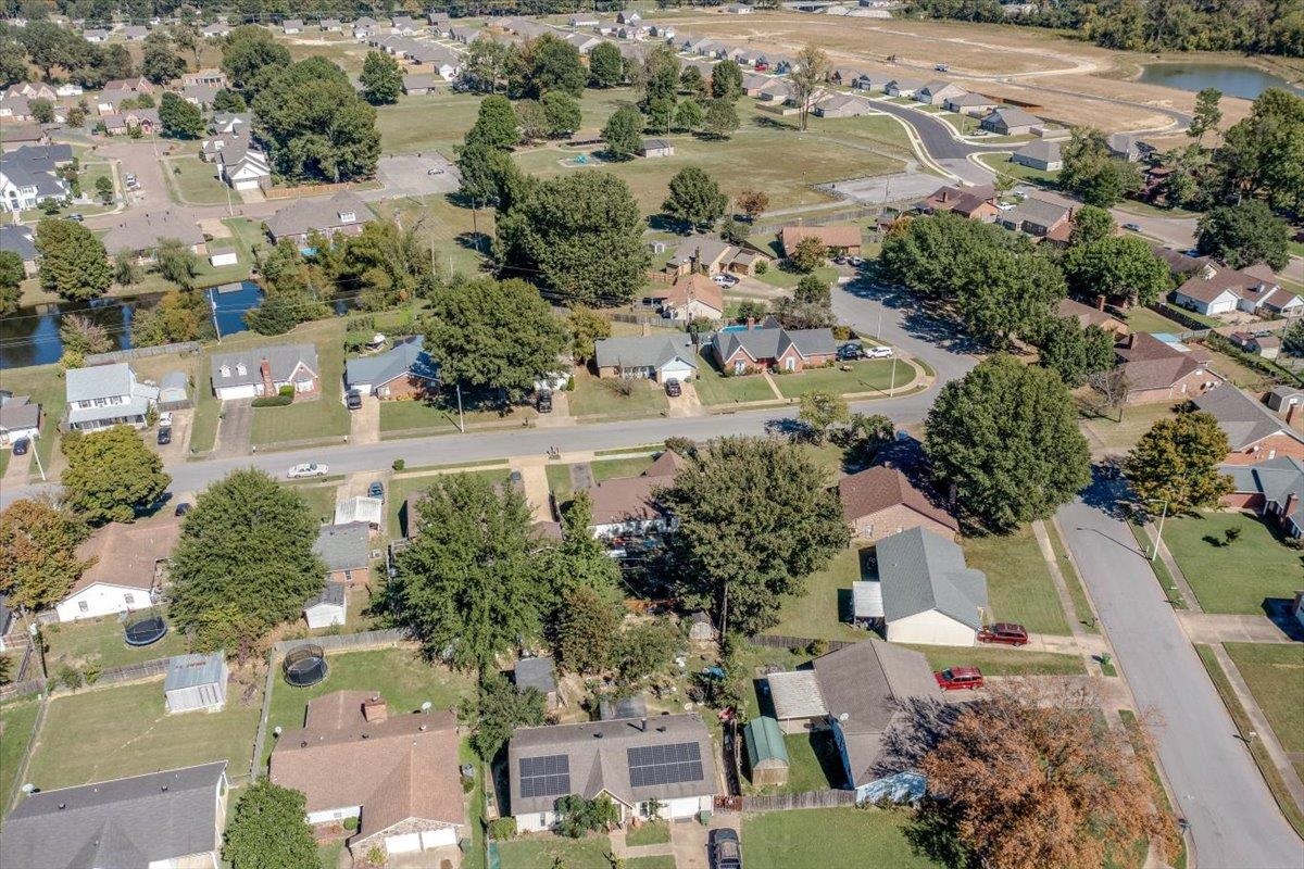 4357 Water Briar Road Millington, TN 38053 - Photo 7 of 29 Bird's eye view featuring a water view