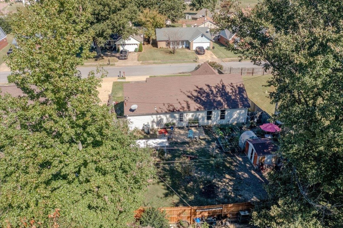 4357 Water Briar Road Millington, TN 38053 - Photo 8 of 29 Bird's eye view