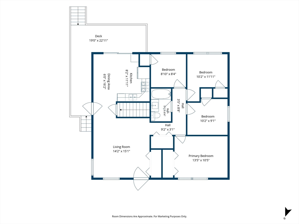 3 Hingham Road, Unit 1 Worcester, MA 01606 - Photo 34 of 35