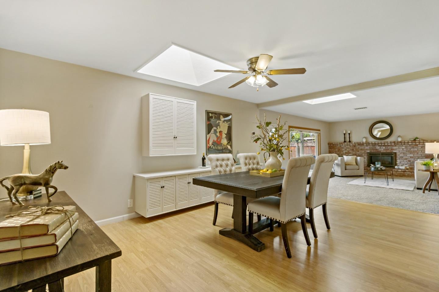1287 Peralta Drive San Jose, CA 95120 - Photo 15 of 38 a view of a dining room with furniture and wooden floor