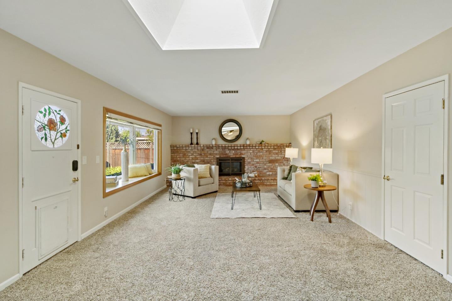 1287 Peralta Drive San Jose, CA 95120 - Photo 19 of 38 a view of a livingroom with furniture and window
