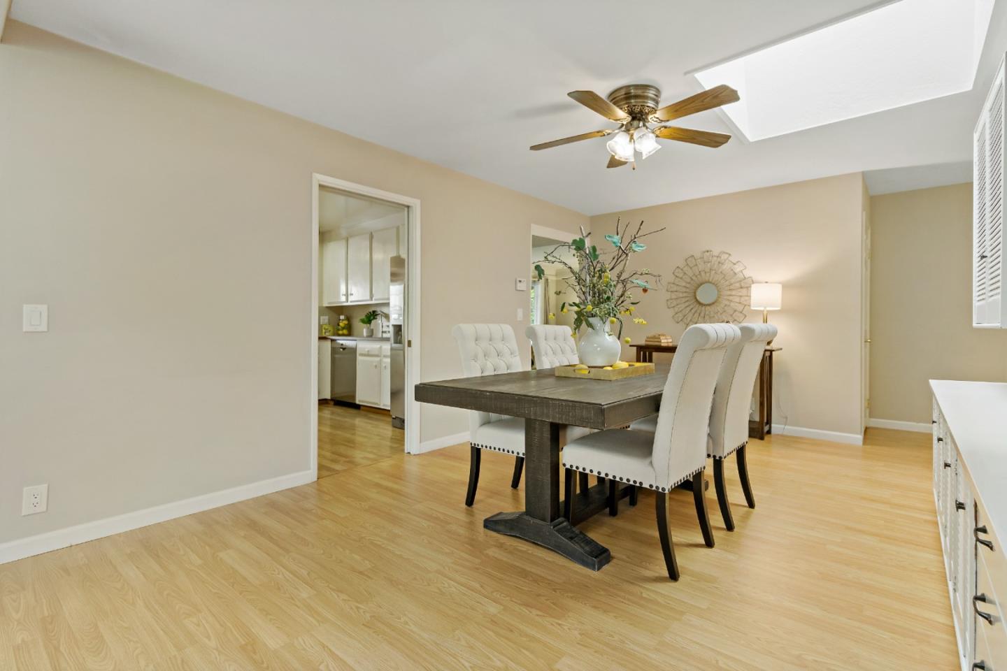 1287 Peralta Drive San Jose, CA 95120 - Photo 20 of 38 a view of a dining room with furniture and a kitchen view