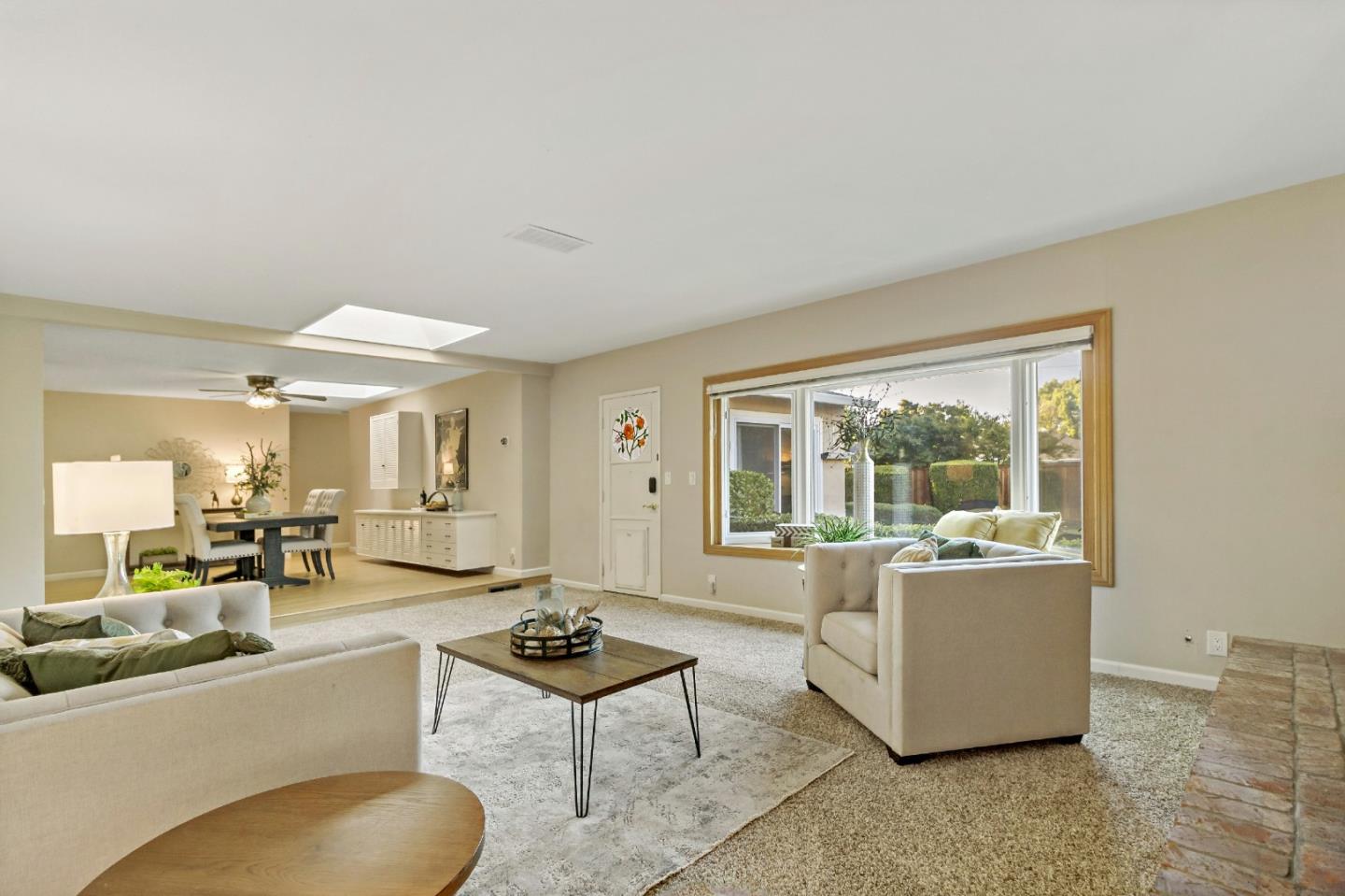 1287 Peralta Drive San Jose, CA 95120 - Photo 22 of 38 a living room with furniture and a large window