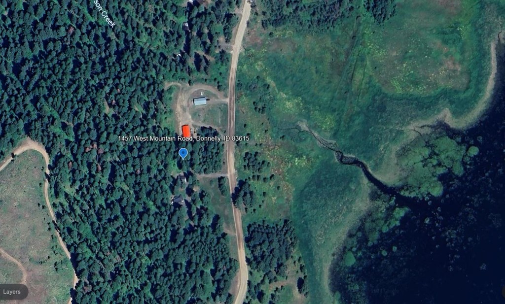 1457 West Mountain Road, Unit 2A45 Cascade, ID 83611 - Photo 11 of 11 Google Earth Image