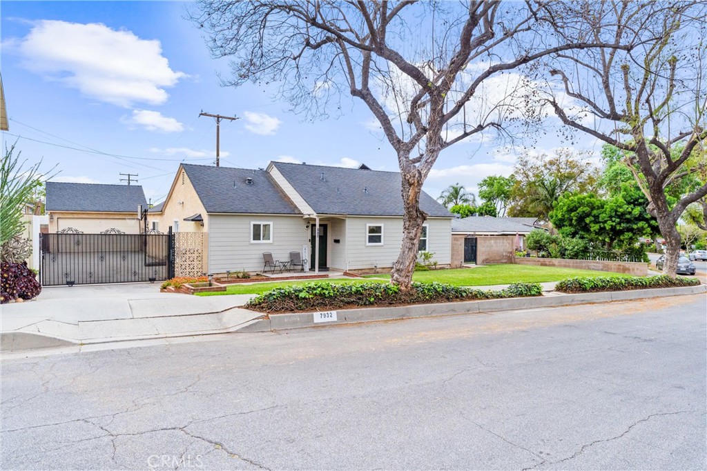 7932 Euclid Avenue Whittier, CA 90602 - Photo 1 of 31 a front view of house with yard and green space