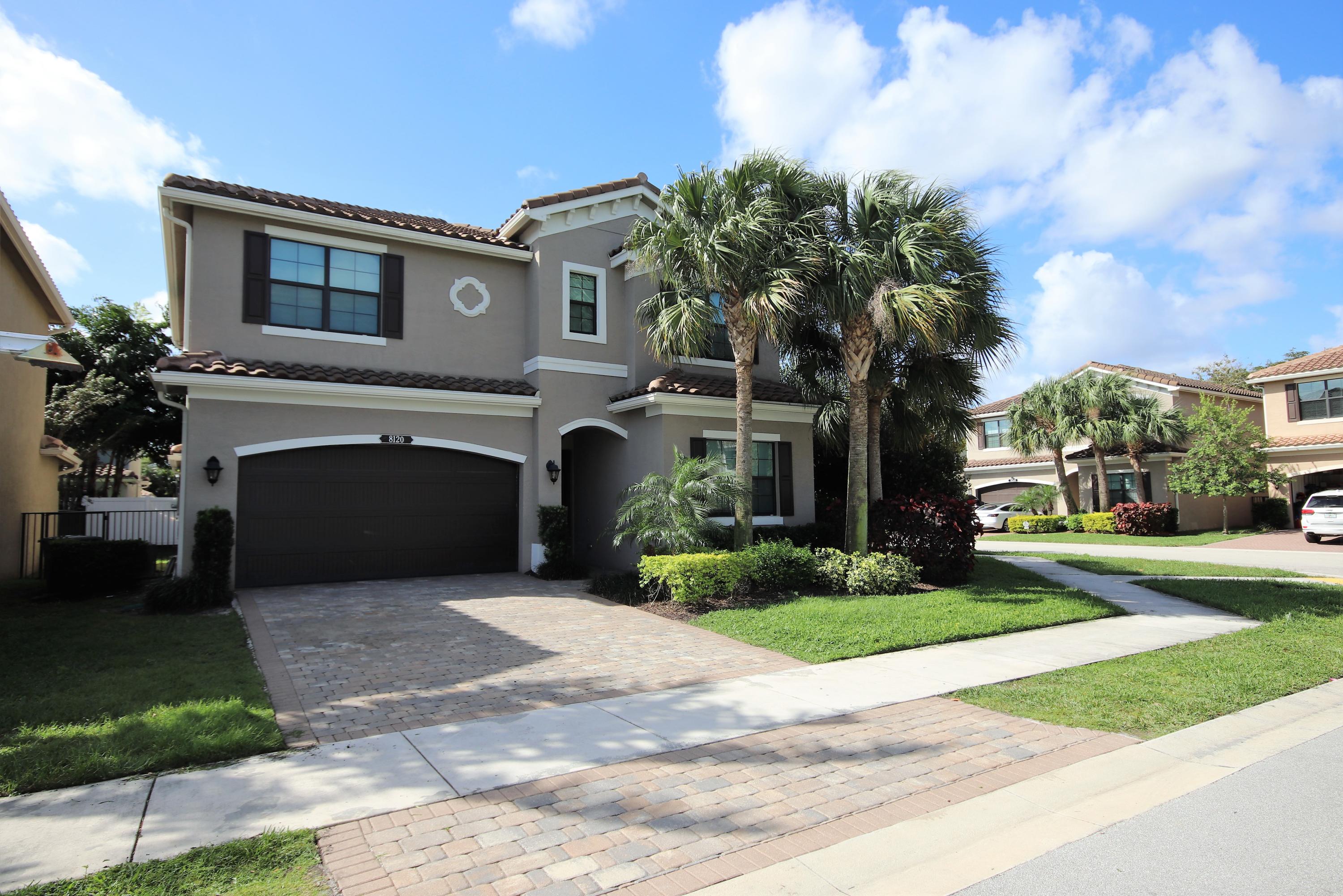 8120 Baltic Amber Road Delray Beach, FL 33446 - Photo 1 of 33 front