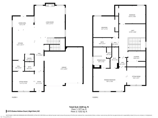 $415,000 | 2373 Dukes Hollow Court, High Point, NC 27265