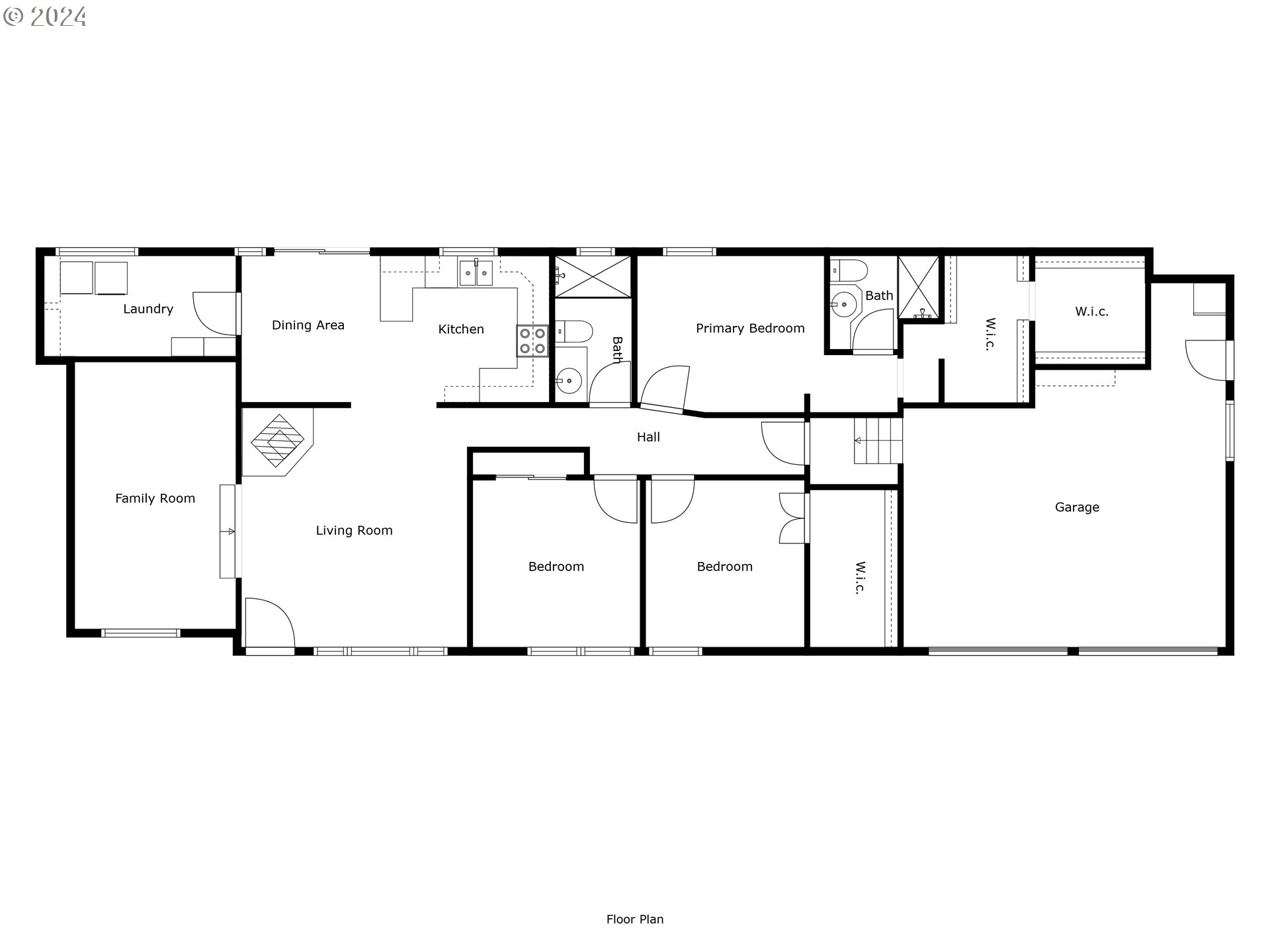 712 4th Avenue Riddle, OR 97469 - Photo 34 of 34 a picture of floor plan