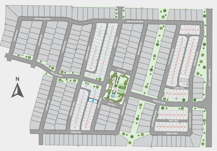 3132 Winecup Road Celina, TX 75009 - Photo 15 of 25 North Sky Sitemap