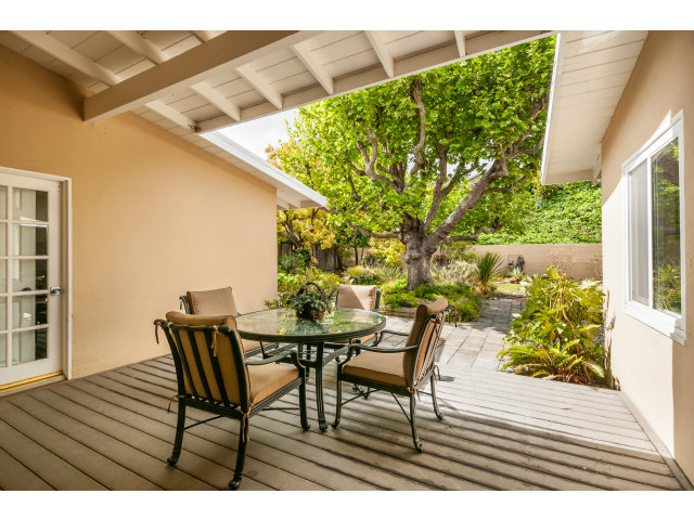 251 Marcella Way Millbrae, CA 94030 - Photo 5 of 14 a view of an outdoor space with furniture