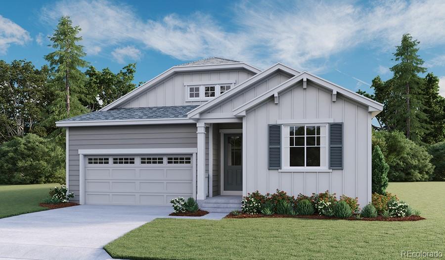1352 Lumber Ridge Circle North Erie, CO 80516 - Photo 1 of 3 a front view of a house with a yard