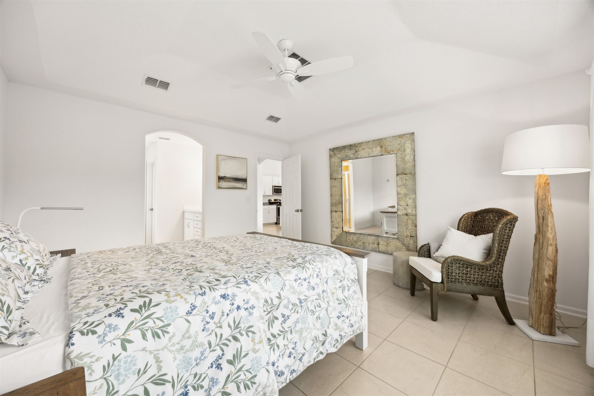 94037 Last Lane Yulee, FL 32097 - Photo 19 of 38 a bedroom with a bed and chair