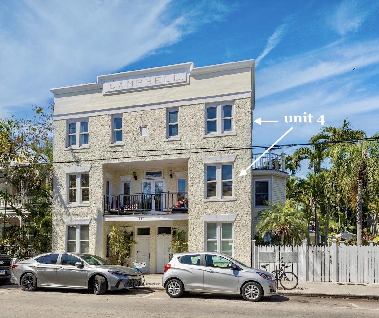 617 Fleming Street, Unit 4 Key West, FL 33040 - Photo 3 of 43 Image 2-26-26 at 12.42PM
