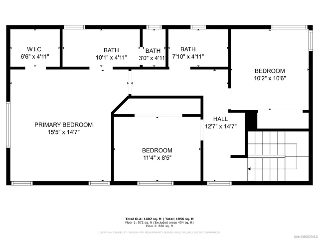 $969,900 | 2861 West Canyon Avenue, San Diego, CA 92123