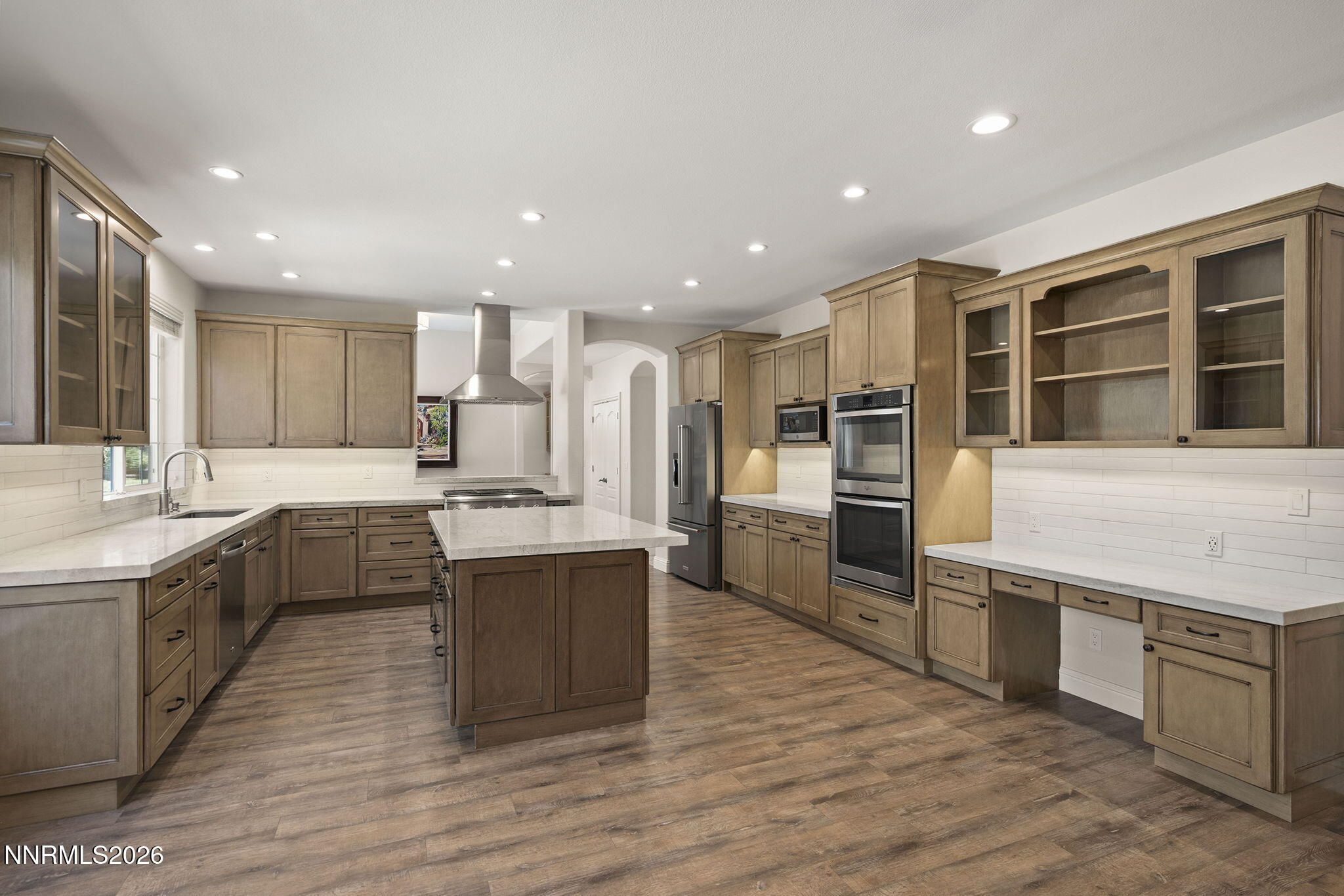 4885 Buckhaven Road Reno, NV 89519 - Photo 26 of 58 a large kitchen with stainless steel appliances lots of counter top space