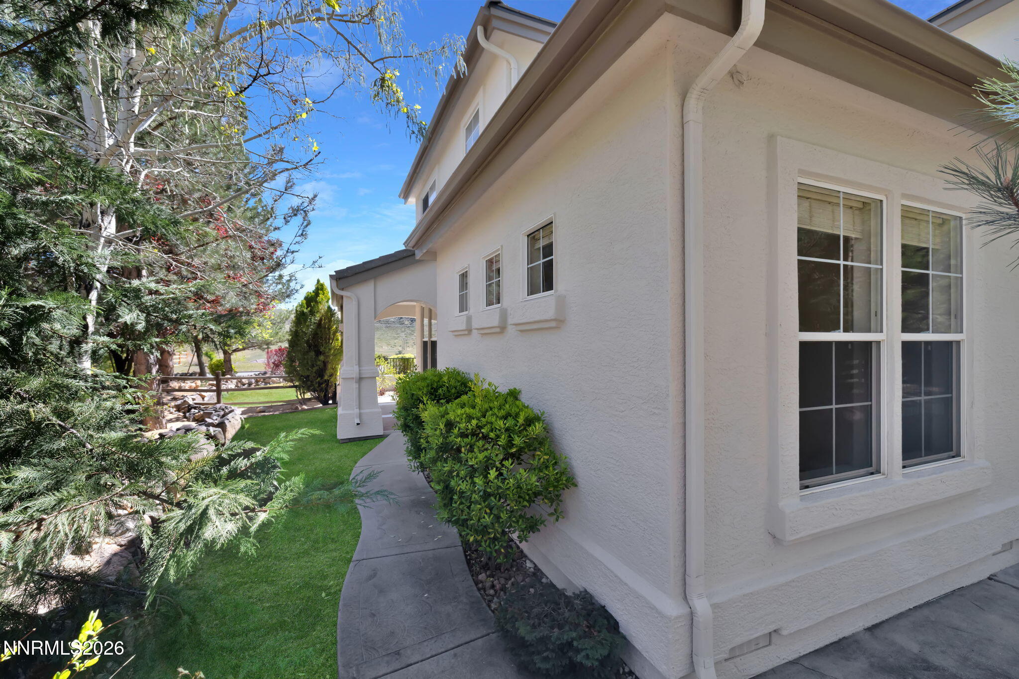 4885 Buckhaven Road Reno, NV 89519 - Photo 50 of 58 a view of a house with a yard