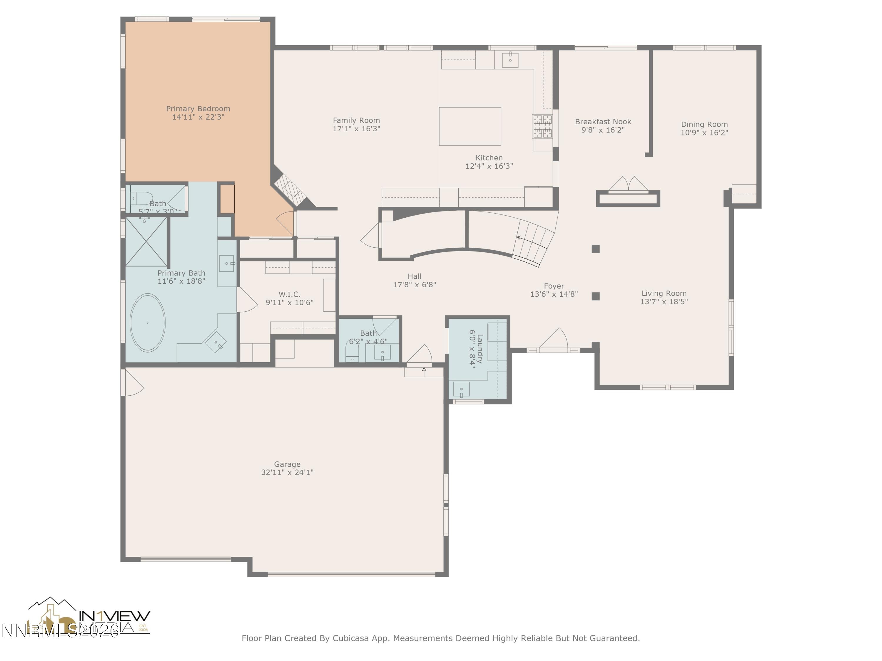 4885 Buckhaven Road Reno, NV 89519 - Photo 56 of 58 2-1-Floorplan_1