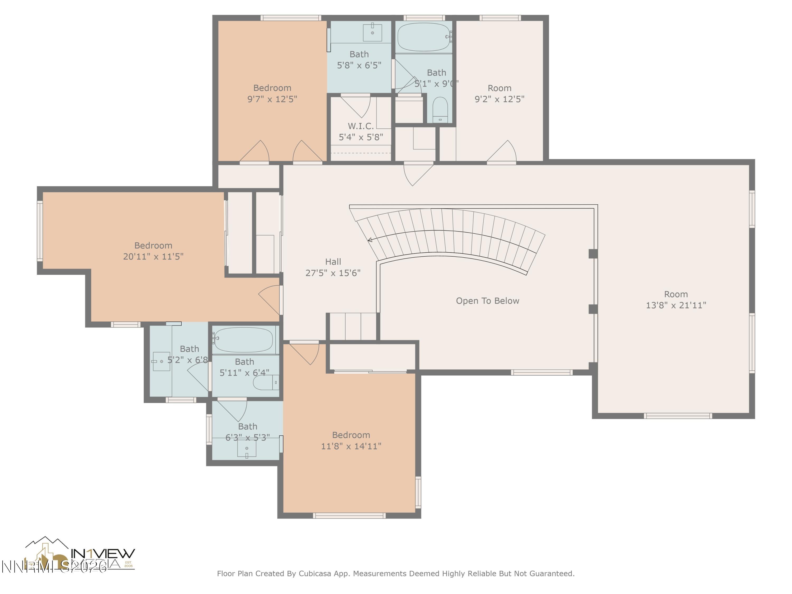 4885 Buckhaven Road Reno, NV 89519 - Photo 57 of 58 1-2-Floorplan_2