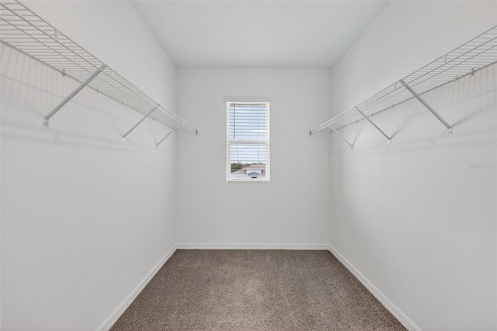 3842 Sunny Spring Street Plant City, FL 33565 - Photo 13 of 46 a view of a room with racks on the wall