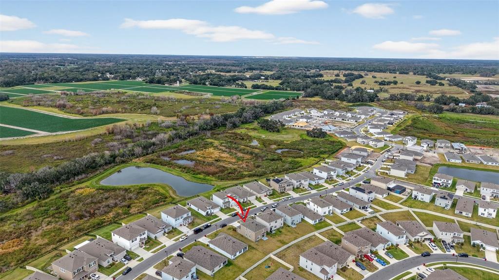 3842 Sunny Spring Street Plant City, FL 33565 - Photo 39 of 46 a view of a city with an ocean view