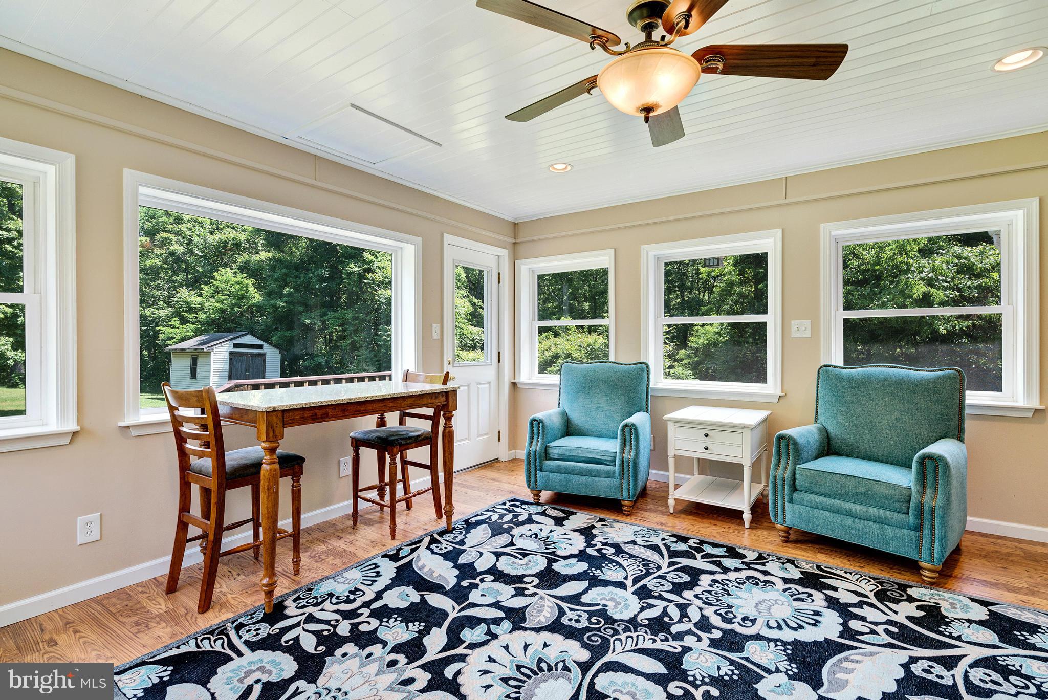 4488 Old Auburn Road Catlett, VA 20119 - Photo 13 of 30 Spacious sun room with view of backyard