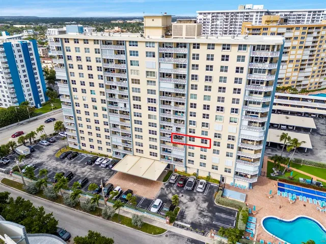 $465,000 | 305 North Pompano Beach Boulevard, Unit 510, Pompano Beach, FL 33062