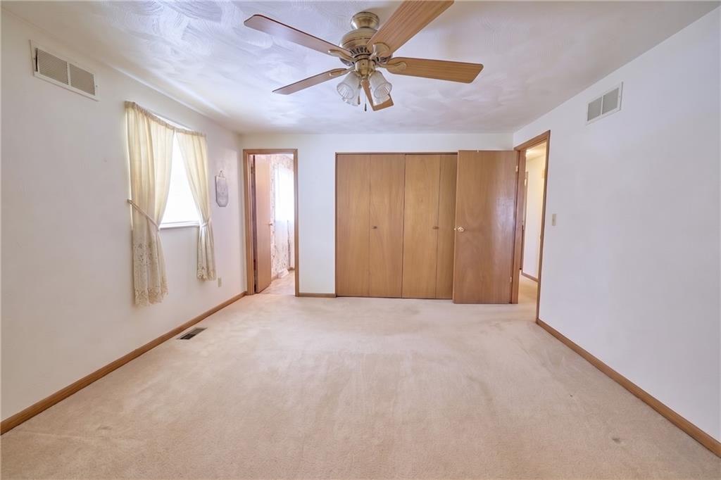 151 Stone Quarry Road Aliquippa, PA 15001 - Photo 16 of 26 Primary bedroom with large closet and primary bathroom attached