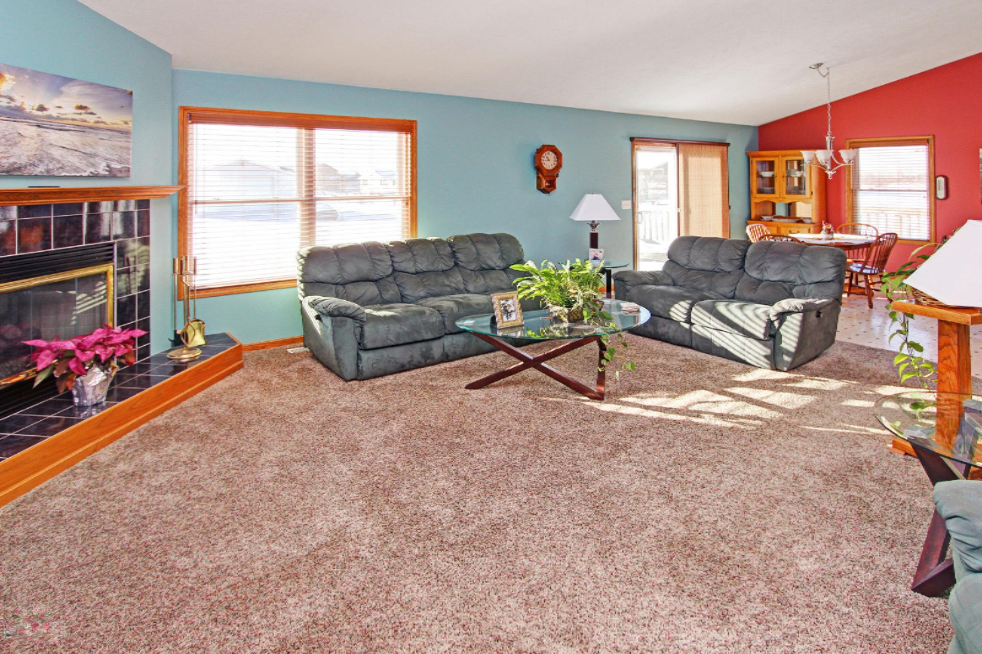 11152 Riley Street Zeeland, MI 49464 - Photo 11 of 30 living room view 3 Riley