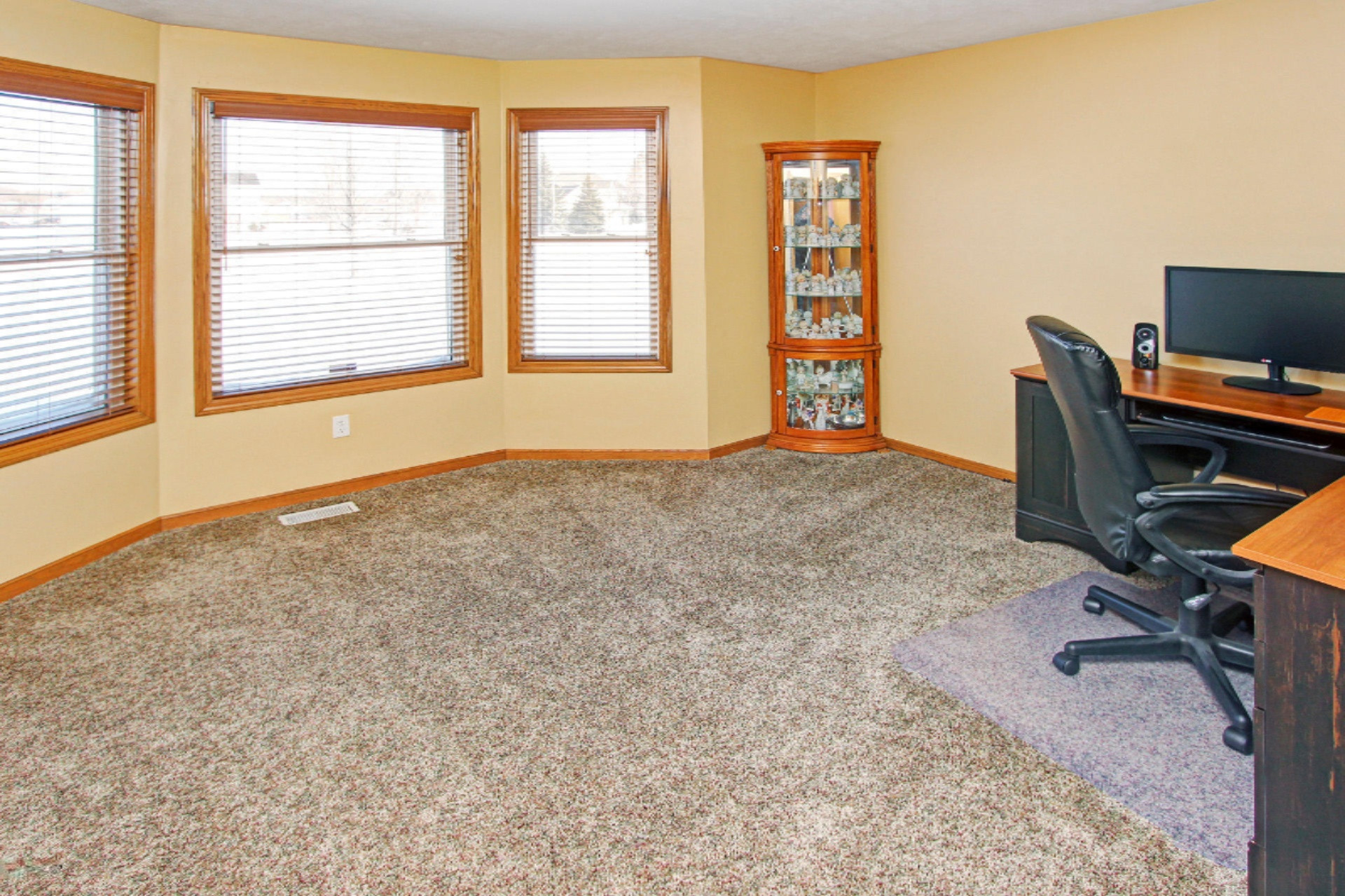 11152 Riley Street Zeeland, MI 49464 - Photo 12 of 30 office with bow window Riley