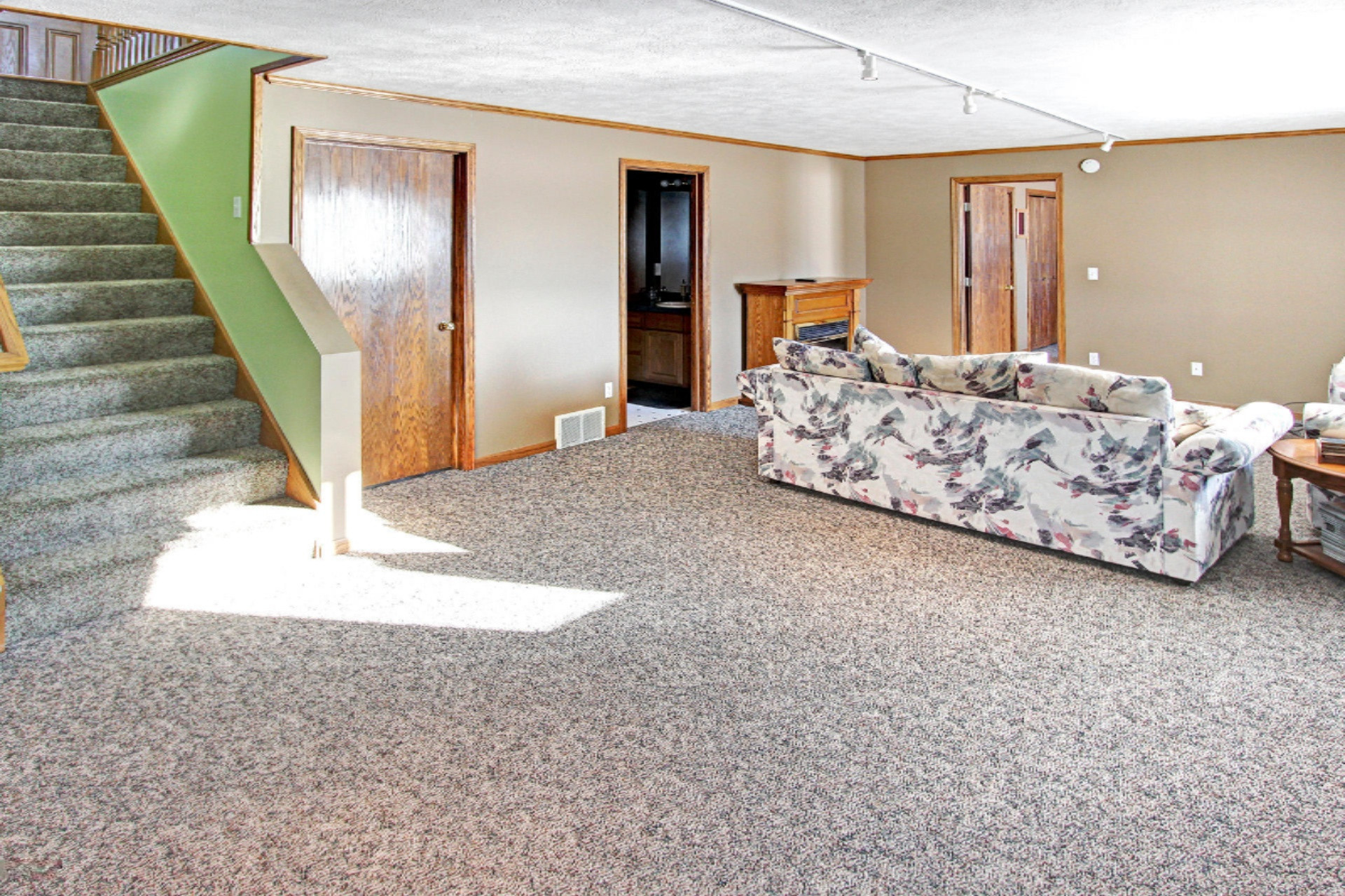 11152 Riley Street Zeeland, MI 49464 - Photo 19 of 30 stairway to lower Riley