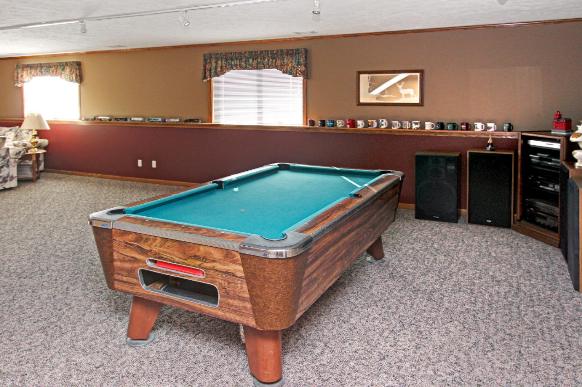 11152 Riley Street Zeeland, MI 49464 - Photo 22 of 30 pool table view 1 Riley