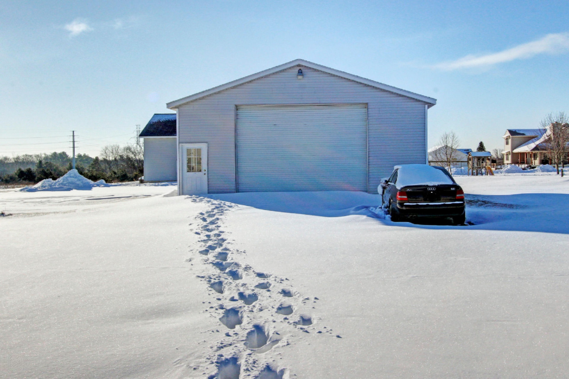 11152 Riley Street Zeeland, MI 49464 - Photo 29 of 30 16ft door pole barn