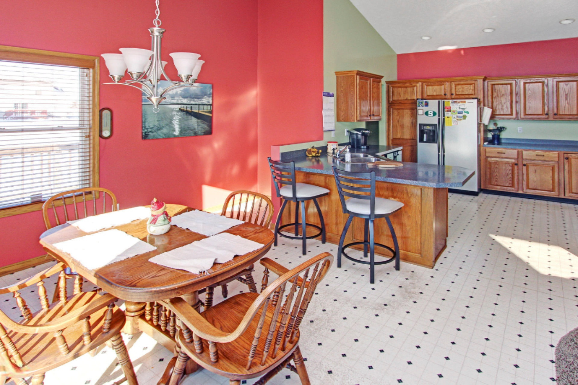 11152 Riley Street Zeeland, MI 49464 - Photo 7 of 30 dining into kitchen Riley
