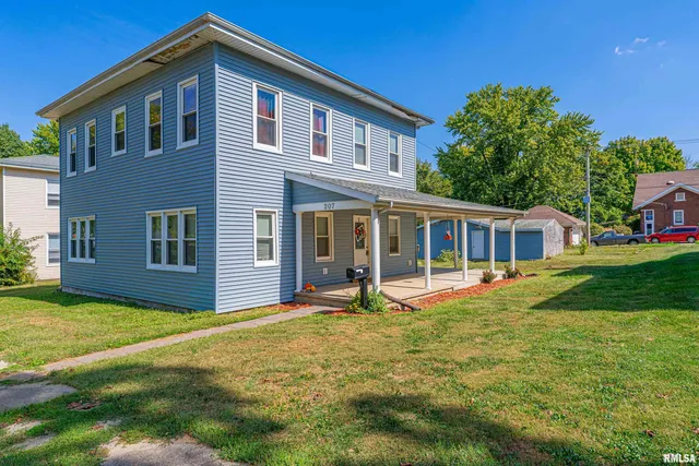 $125,000 | 207 North Lafayette Street, Mount Pulaski, IL 62548