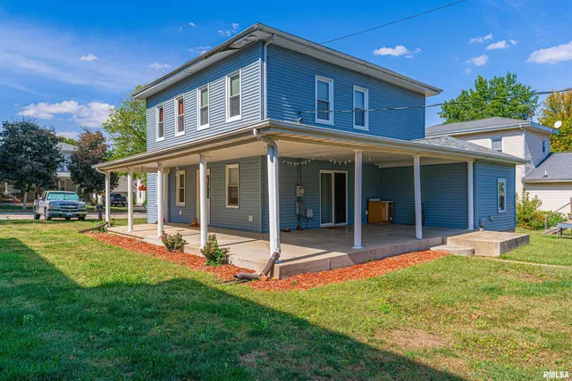 $125,000 | 207 North Lafayette Street, Mount Pulaski, IL 62548