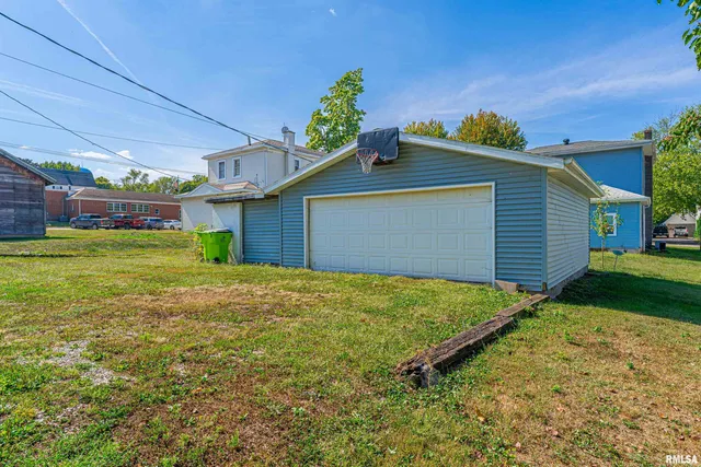 $125,000 | 207 North Lafayette Street, Mount Pulaski, IL 62548