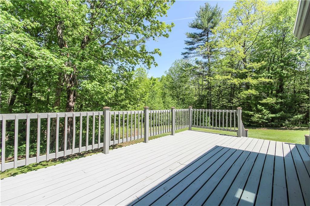 1094 Edes Falls Road Harrison, ME 04040 - Photo 33 of 35 Large deck off the back of house