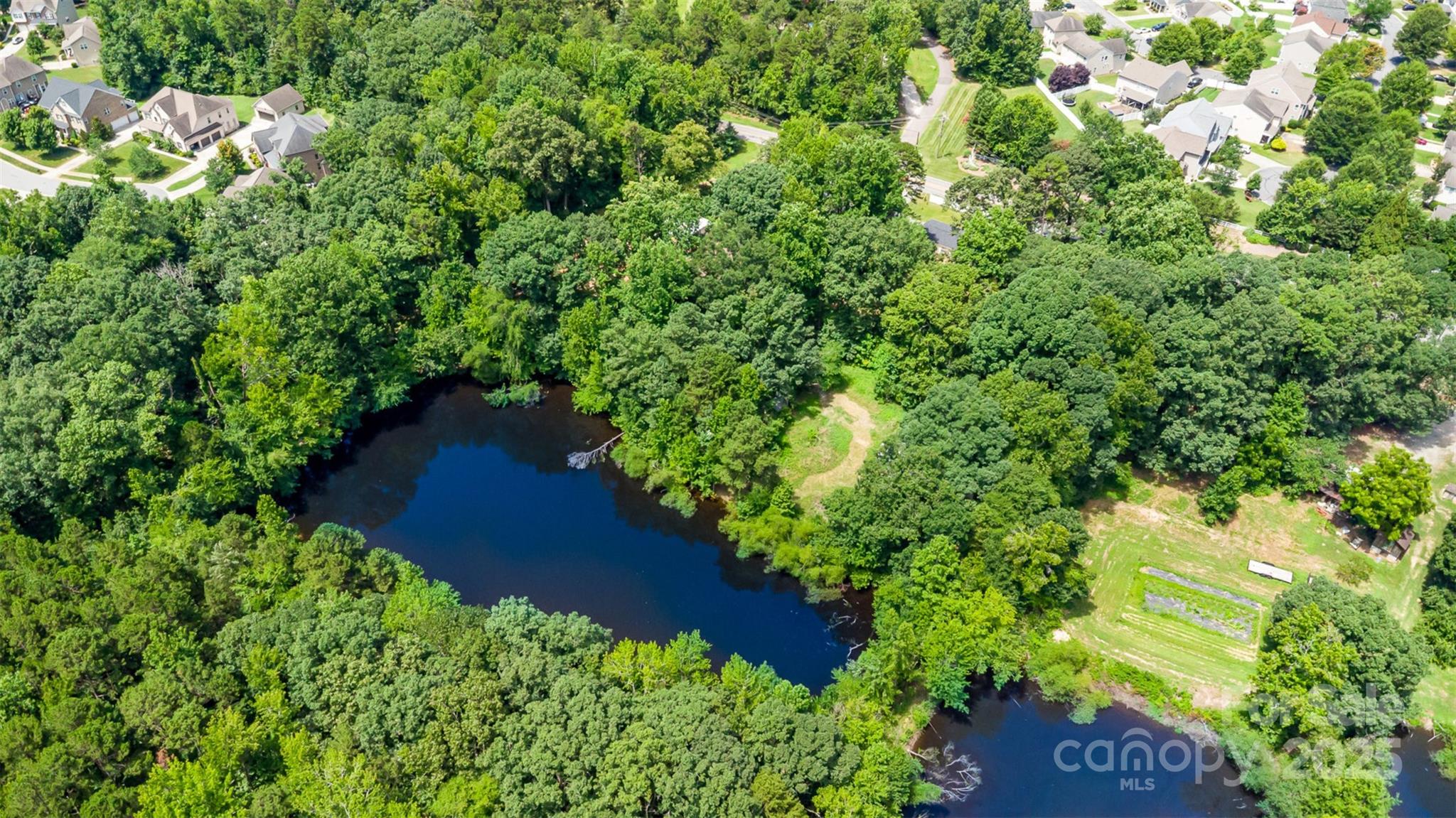 3344 Shiloh Church Road Davidson, NC 28036 - Photo 3 of 15 an aerial view of a house with yard