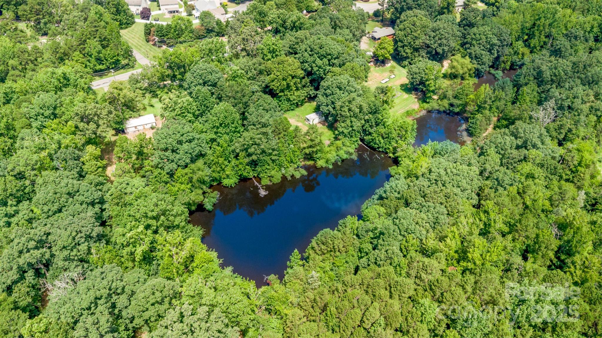 3344 Shiloh Church Road Davidson, NC 28036 - Photo 4 of 15 an aerial view of a house with a yard