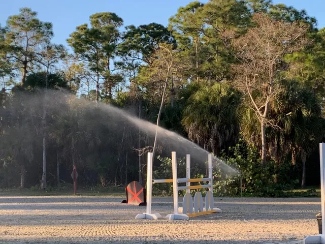 a balcony with street view