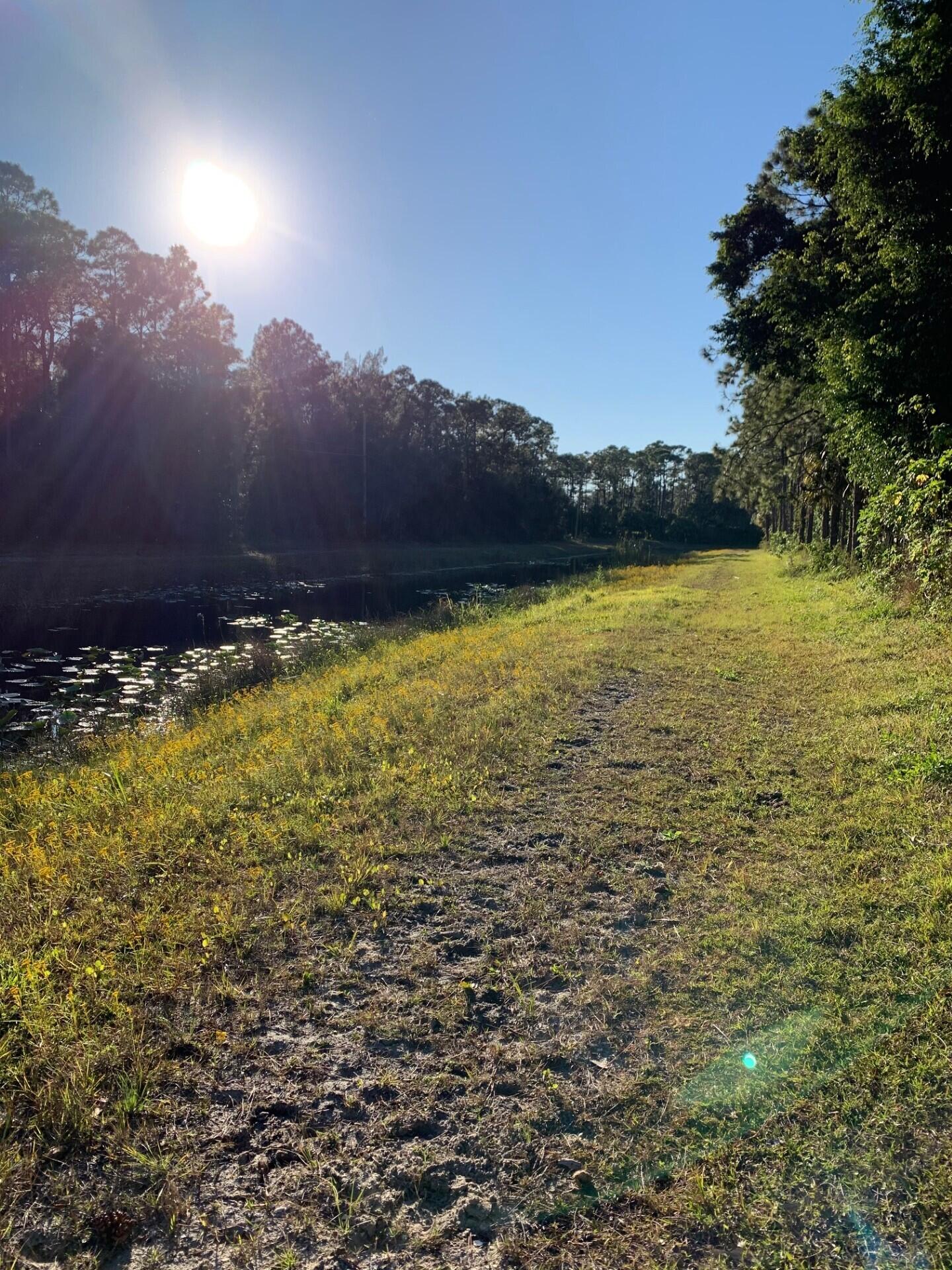 1711 Stallion Drive Loxahatchee, FL 33470 - Photo 21 of 23 a view of a lake