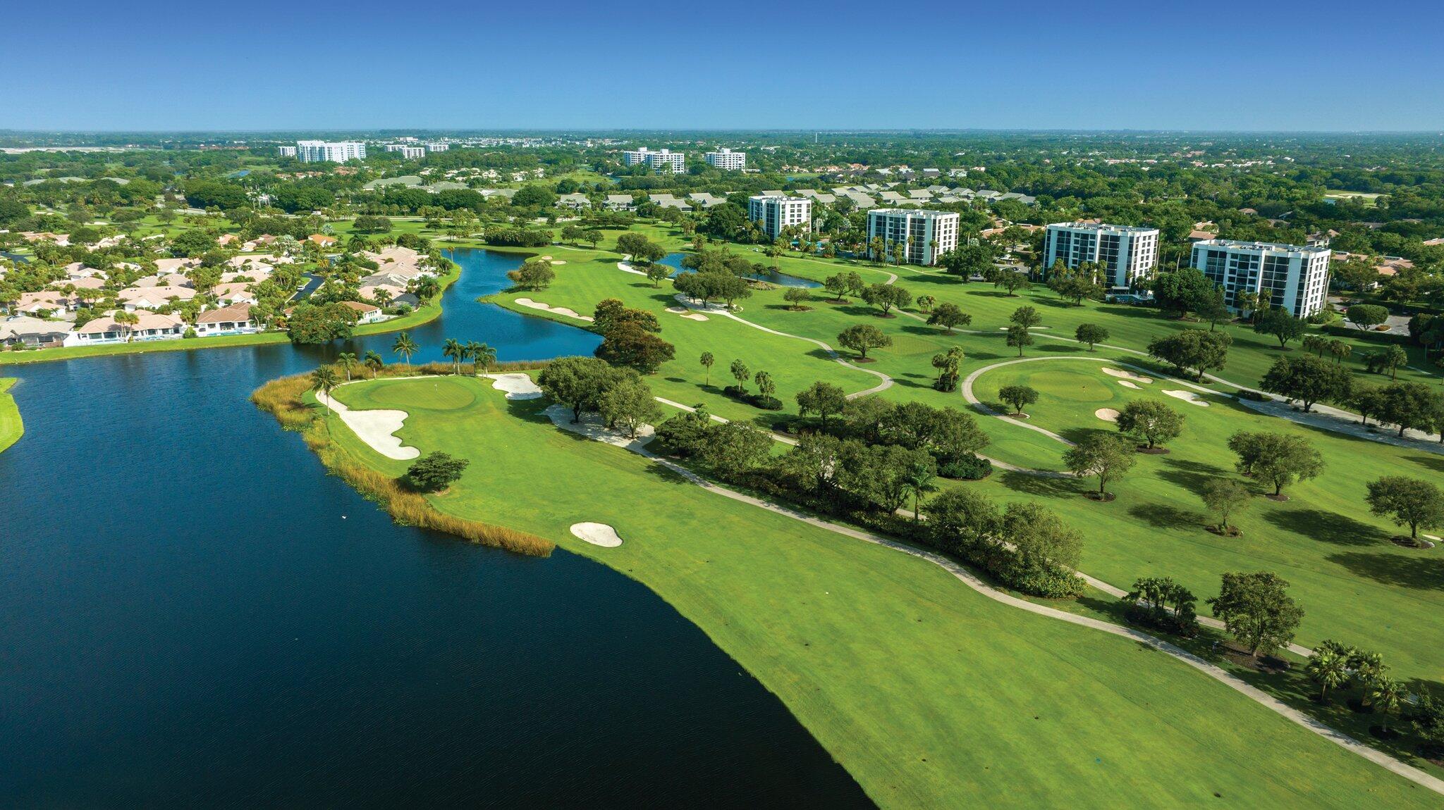 21267 Clubside Drive, Unit D Boca Raton, FL 33434 - Photo 76 of 80 76-web-or-mls-25. Boca West Golf Course
