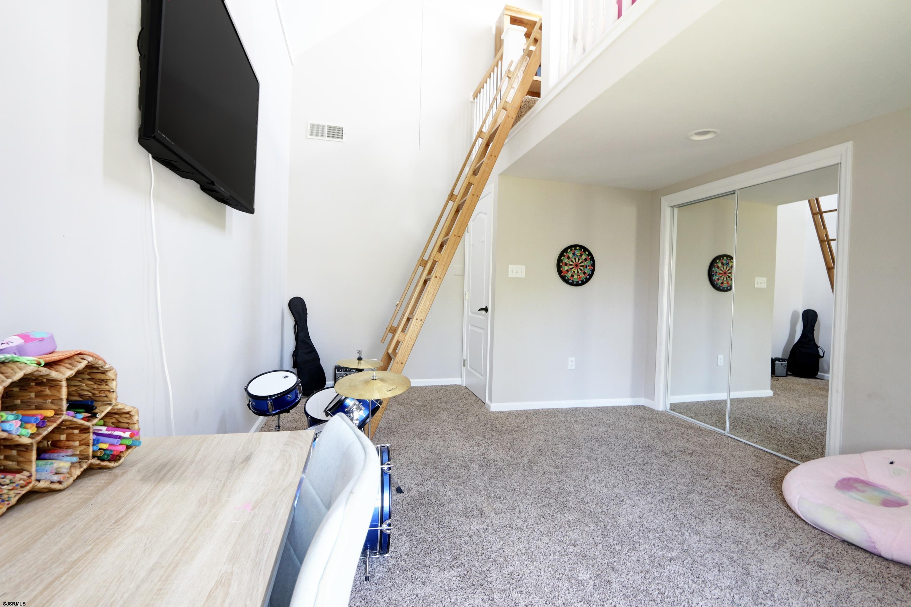 1322 Shore Road Palermo, NJ 08230 - Photo 18 of 56 a bed room with a bed and a window