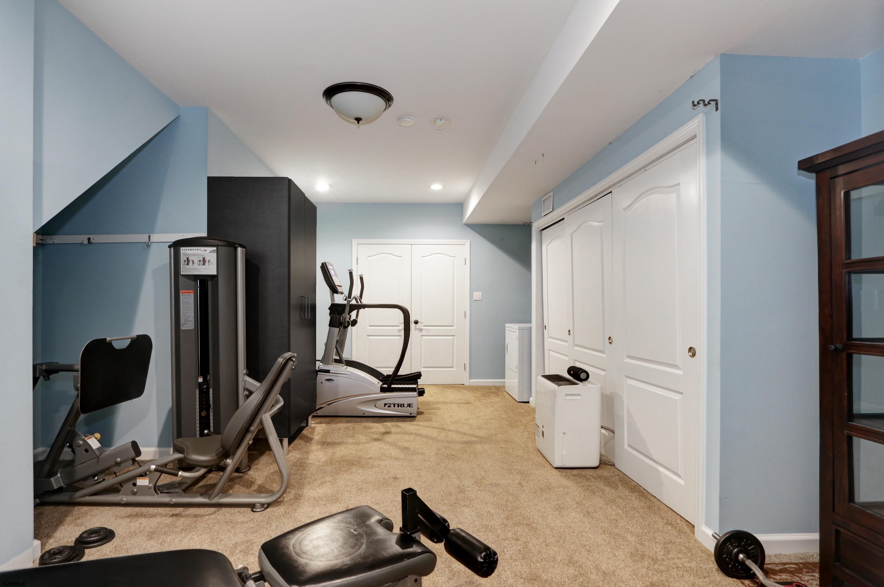 1322 Shore Road Palermo, NJ 08230 - Photo 37 of 56 a view of a room with gym equipment