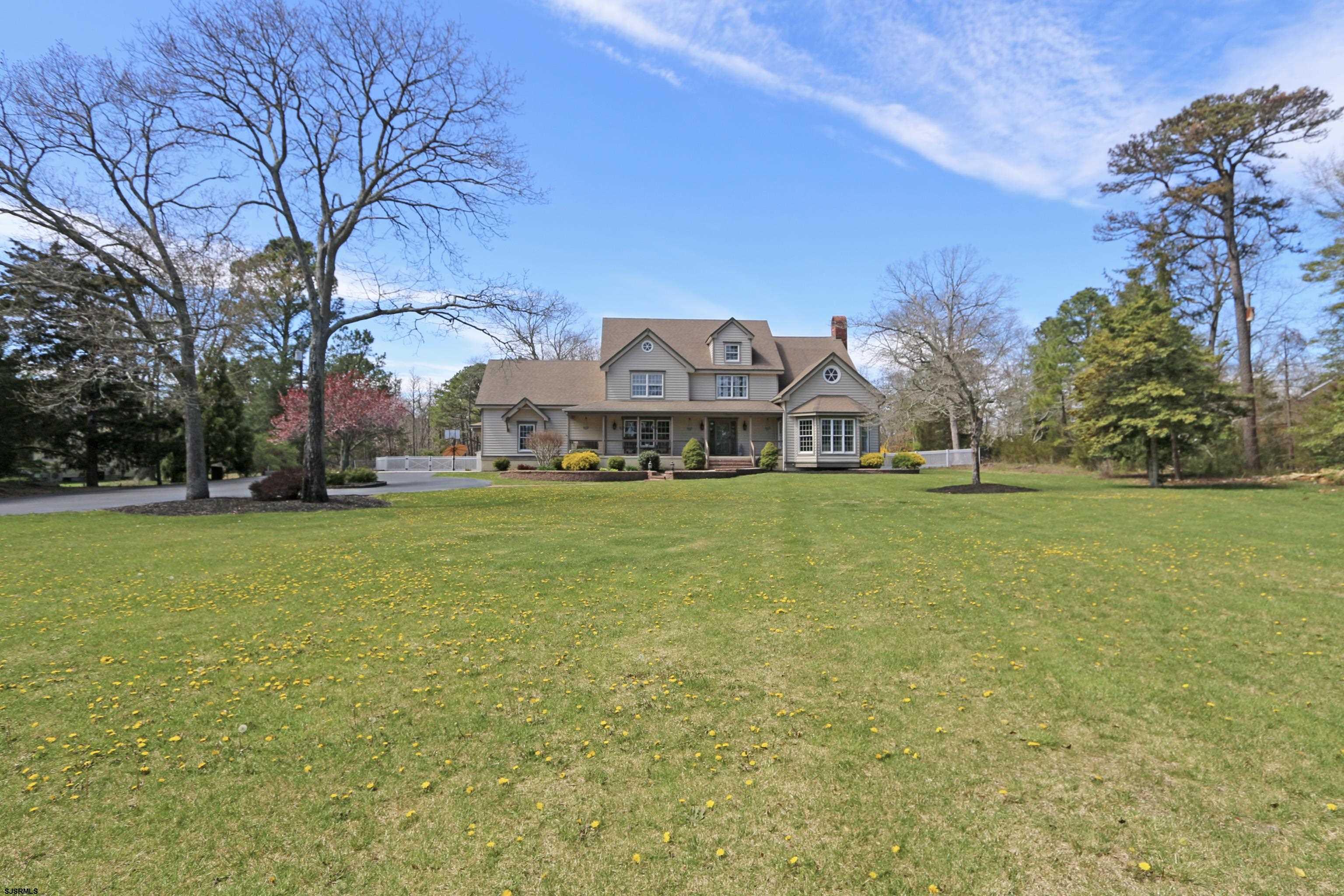 1322 Shore Road Palermo, NJ 08230 - Photo 54 of 56 a view of a house with a big yard