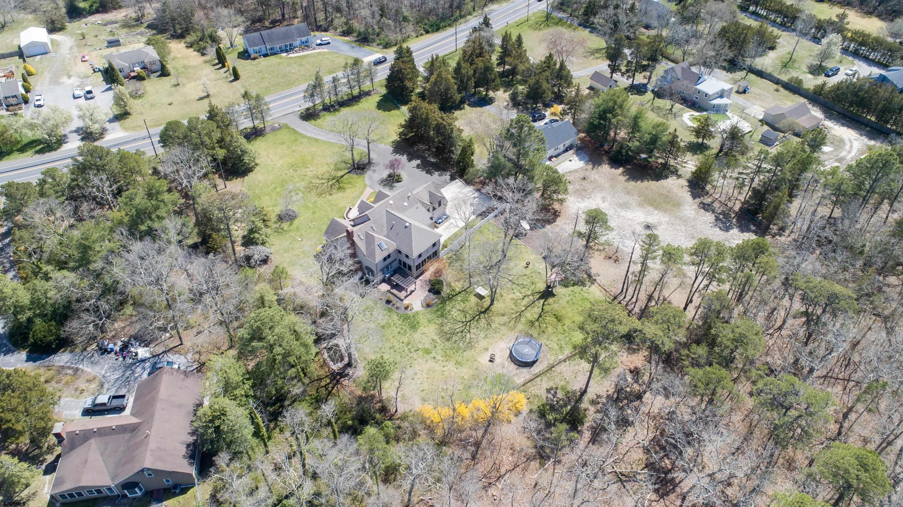 1322 Shore Road Palermo, NJ 08230 - Photo 56 of 56 an aerial view of residential houses with outdoor space
